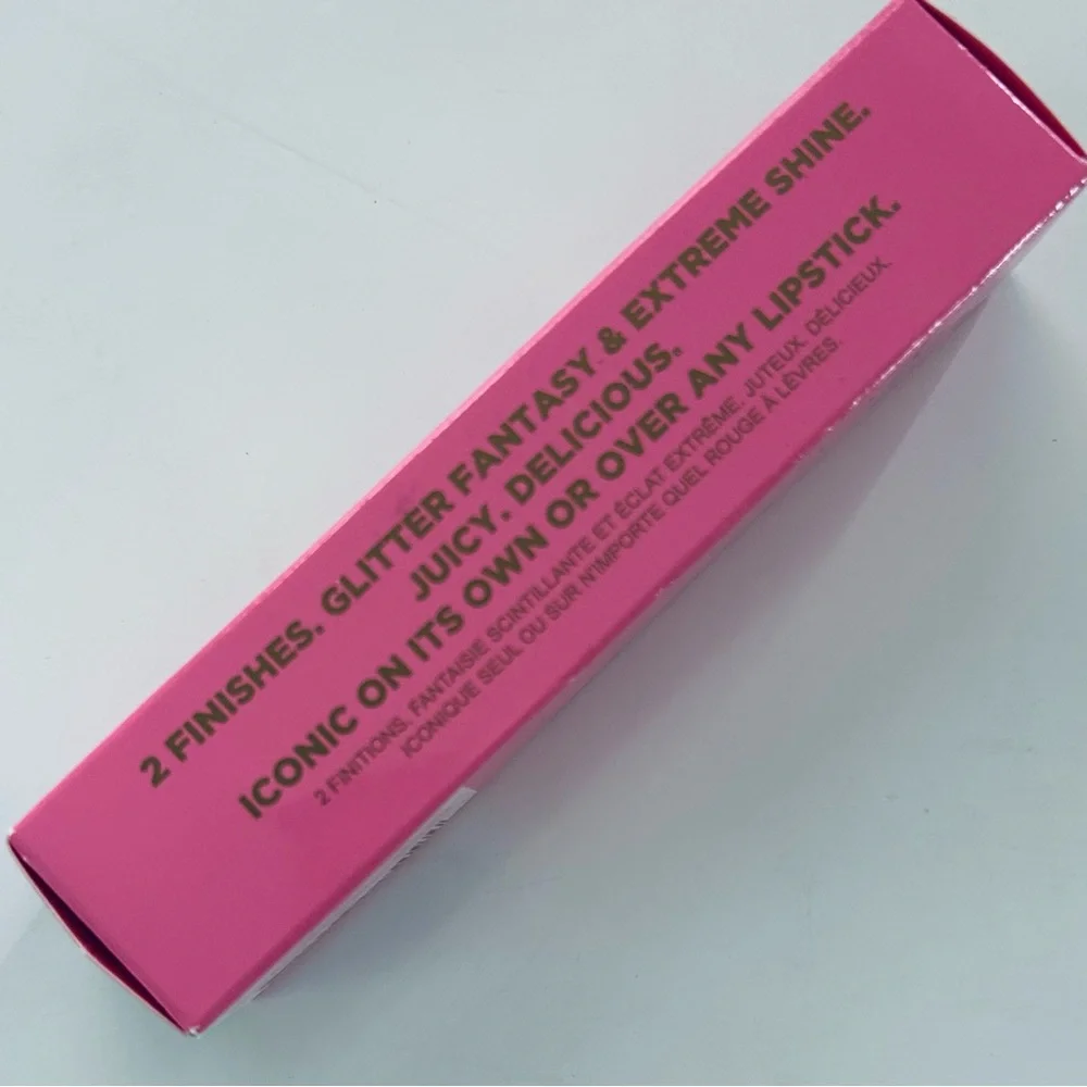 JEFFREE STAR Cosmetics The Gloss Lipgloss in Sky High Icy Metallic Shimmer NIB